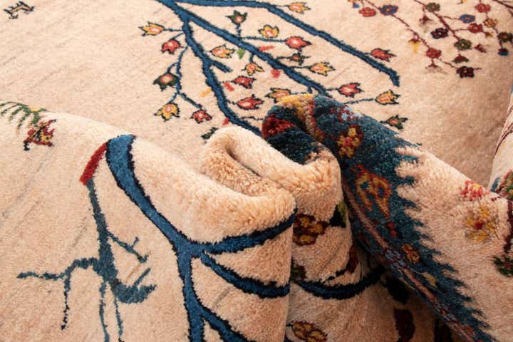 6' 10 x 9' 11 Luribaft Wool Rug