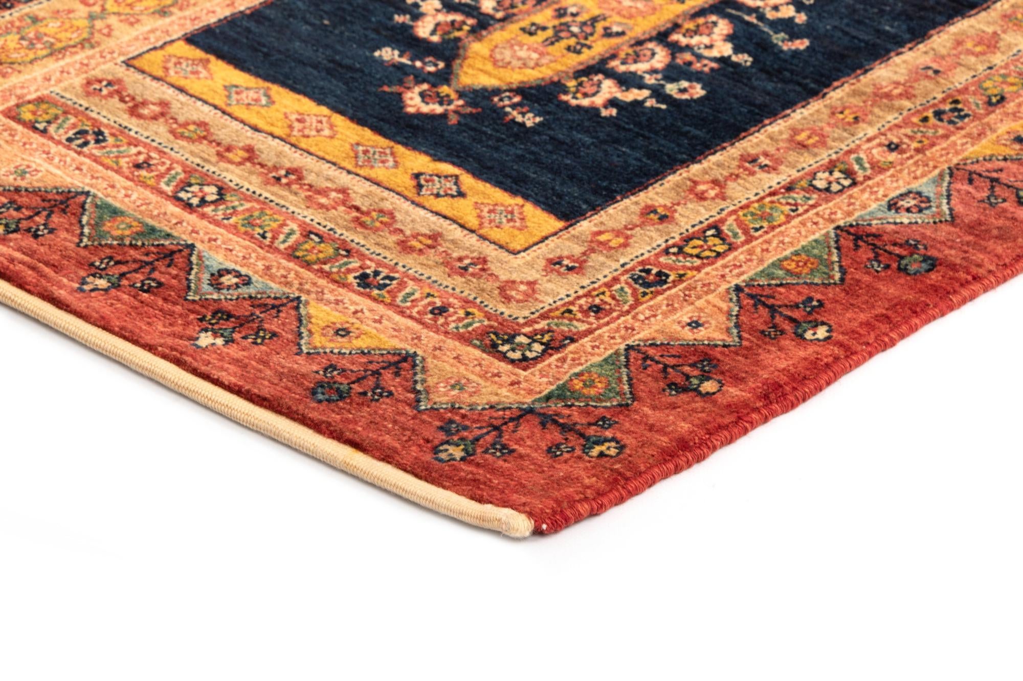 4' 11 x 6' 11 Luribaft Wool Rug