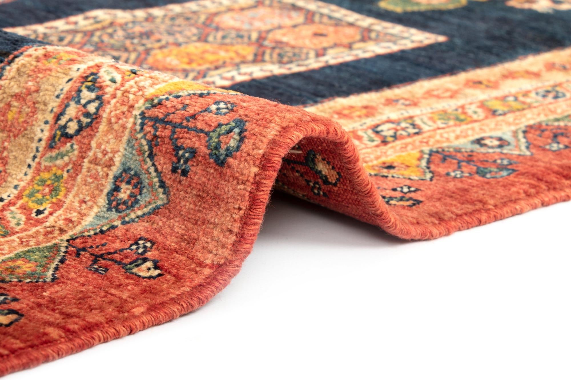 4' 11 x 6' 11 Luribaft Wool Rug