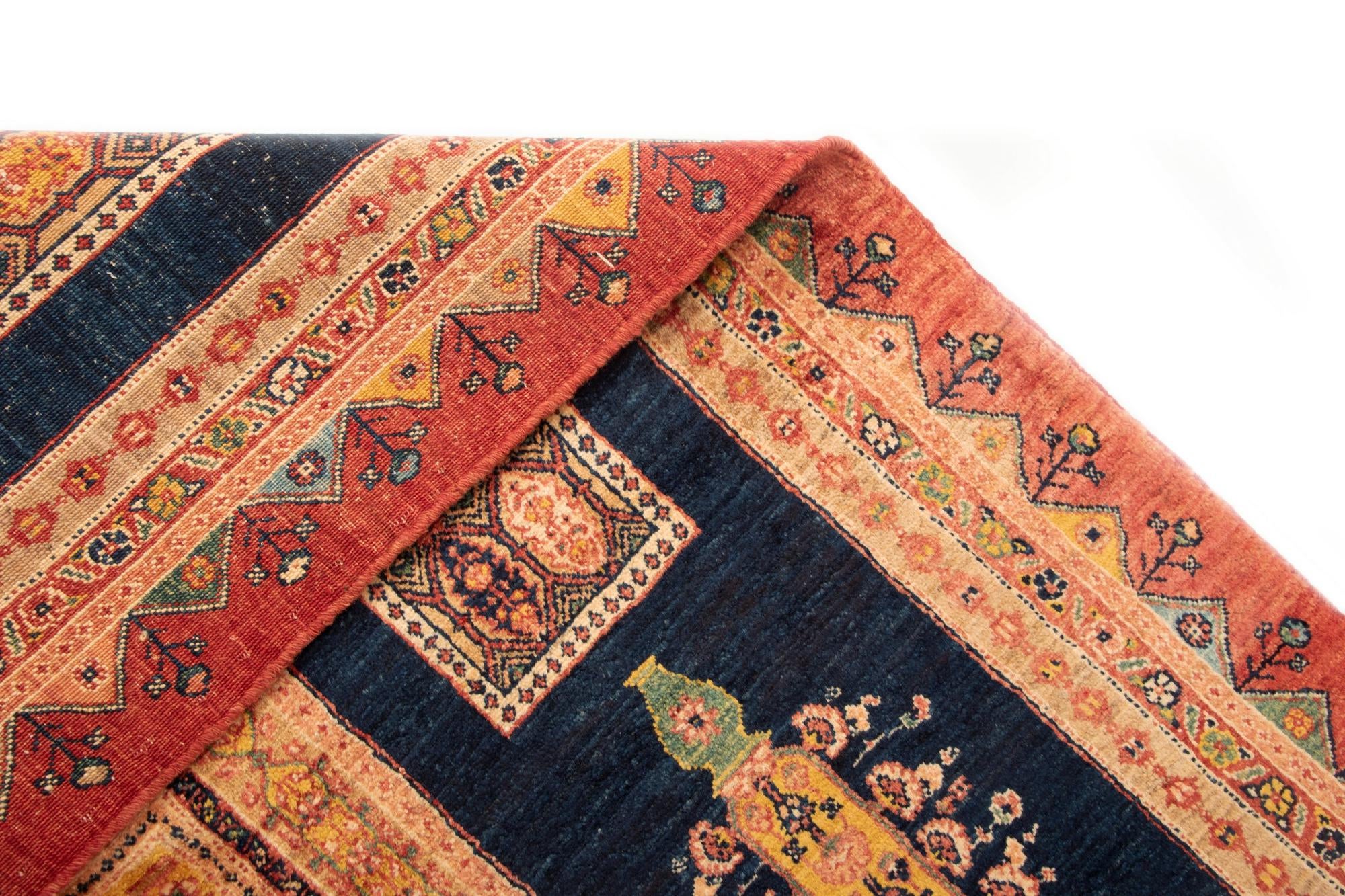 4' 11 x 6' 11 Luribaft Wool Rug