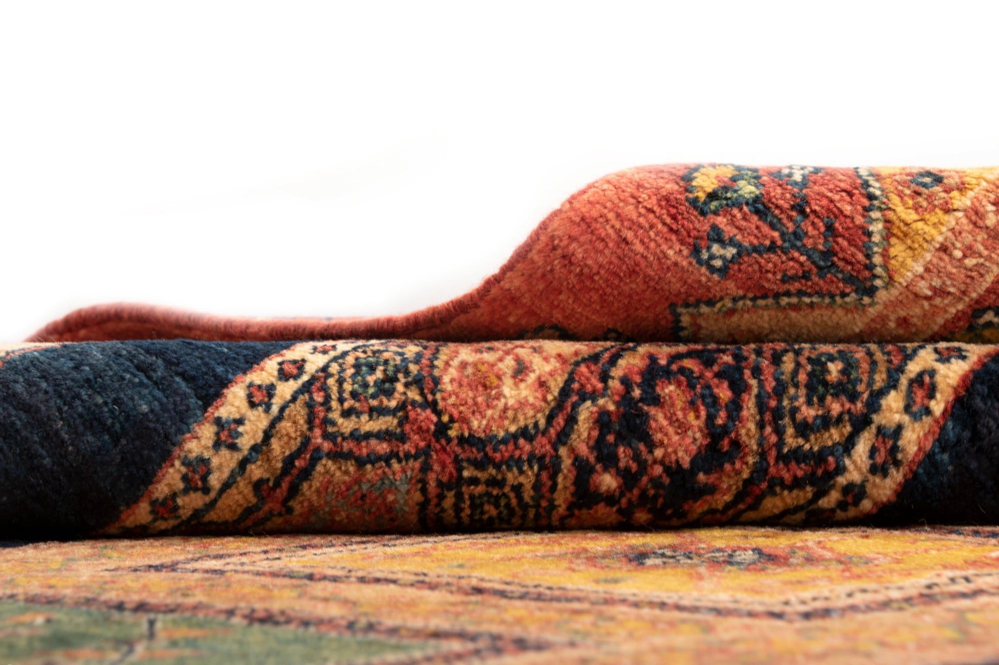 4' 11 x 6' 11 Luribaft Wool Rug