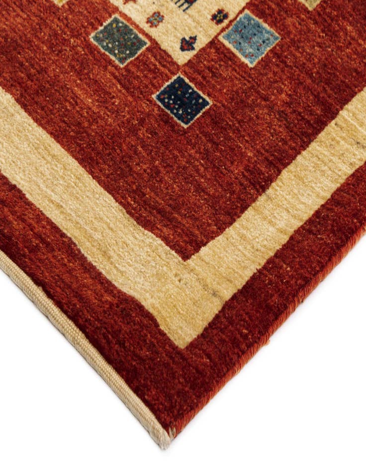 Detail image of 5' 6 x 7' 5 Luribaft Wool Rug