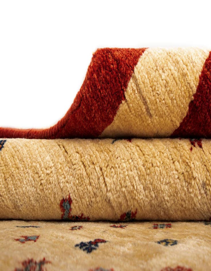 Detail image of 5' 6 x 7' 5 Luribaft Wool Rug