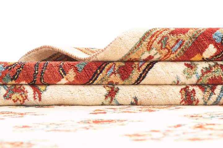 8' x 10' Hand Knotted Luribaft Rug