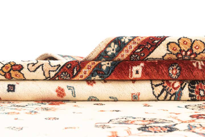 8' 2 x 11' 4 Hand Knotted Luribaft Rug
