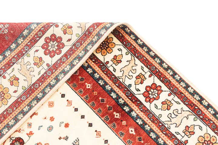8' 2 x 11' 4 Hand Knotted Luribaft Rug