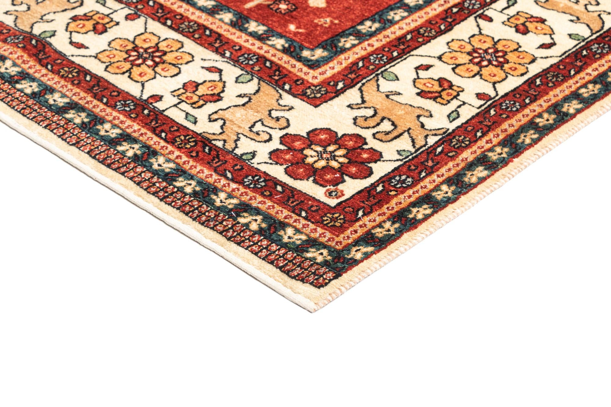8' 2 x 11' 4 Hand Knotted Luribaft Rug