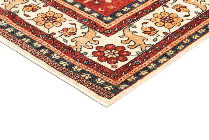 Detail image of 8' 2 x 11' 4 Hand Knotted Luribaft Rug