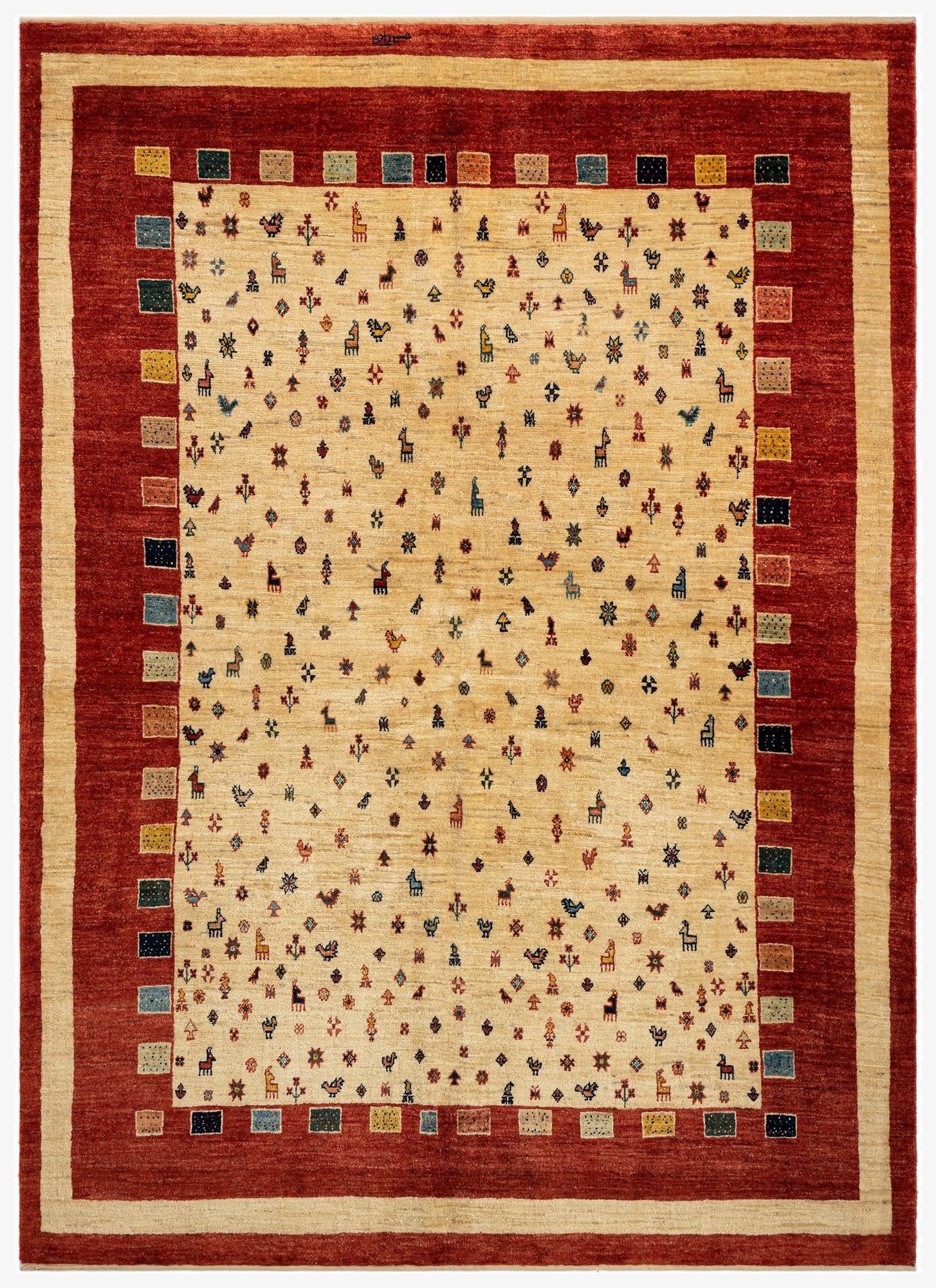 5' 6 x 7' 5 Luribaft Wool Rug