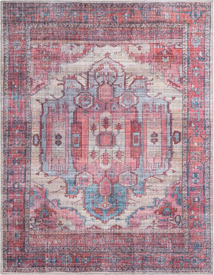 Detail image of 7' 10 x 10' Washable Maahru Rug
