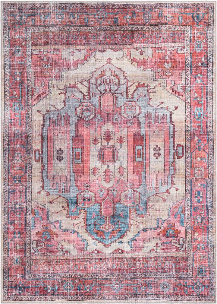 7' 3 x 10' Washable Maahru Rug