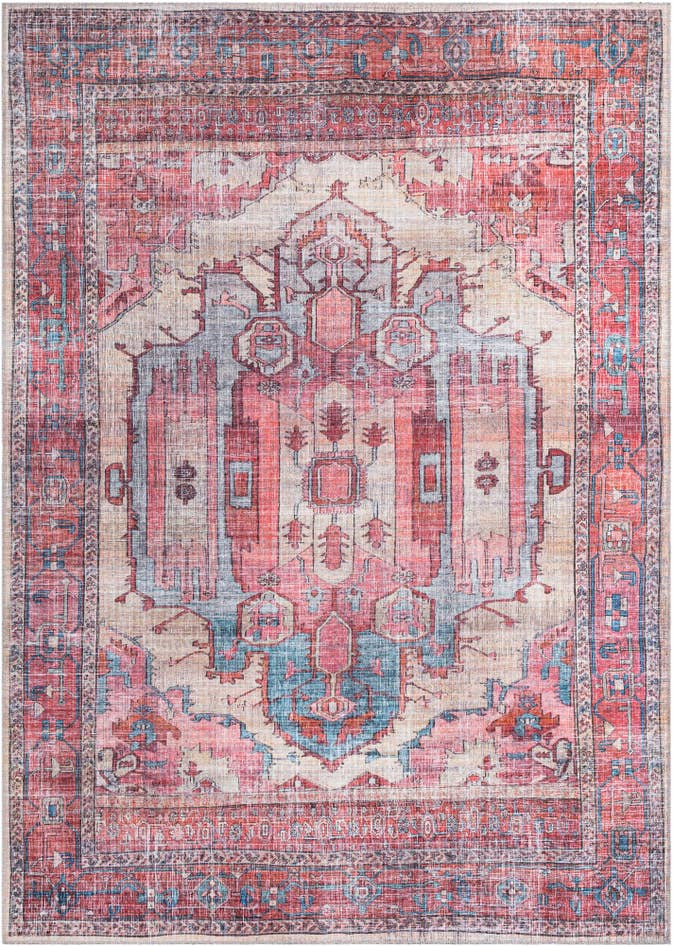 Detail image of 7' 3 x 10' Washable Maahru Rug