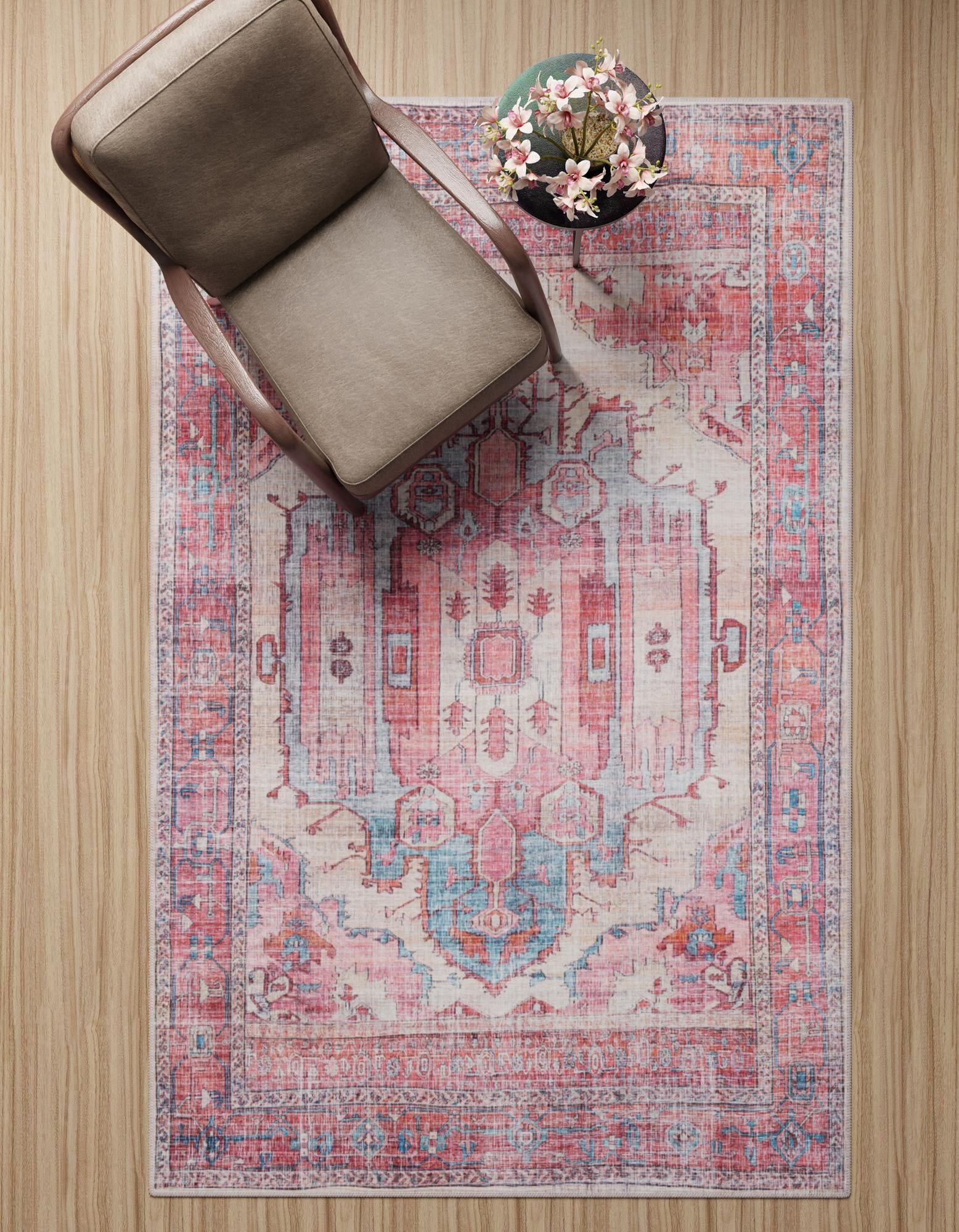 7' 3 x 10' Washable Maahru Rug