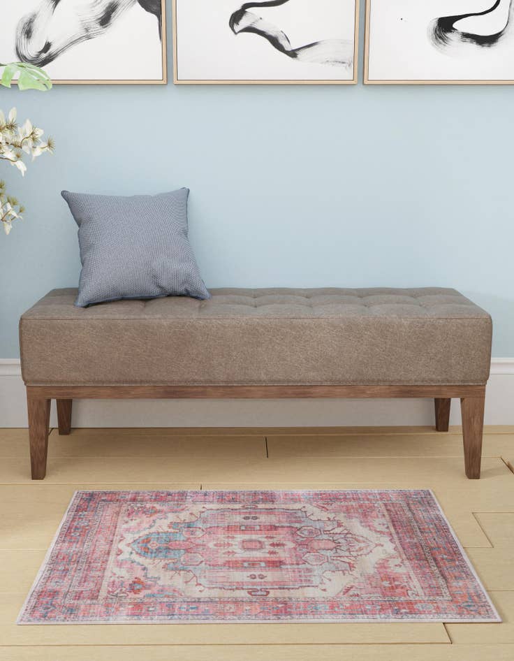 Detail image of 10' 6 x 13' Washable Maahru Rug