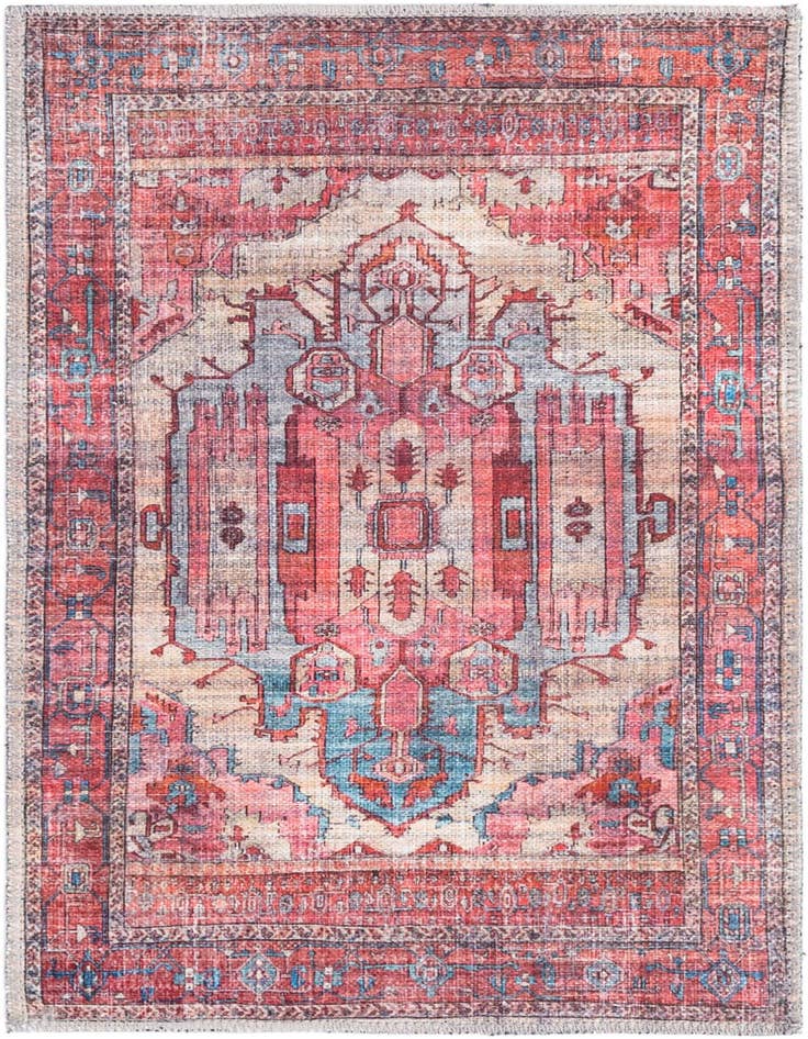 Detail image of 2' x 3' Washable Maahru Rug
