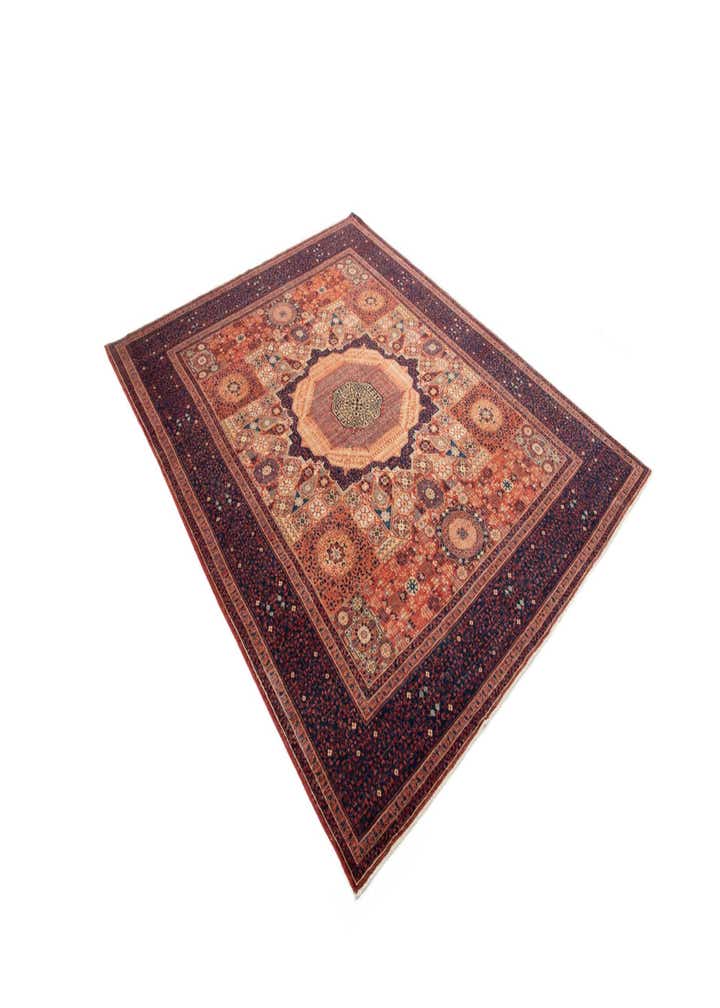 7' 10 x 9' 7 Mamluk Wool Rug