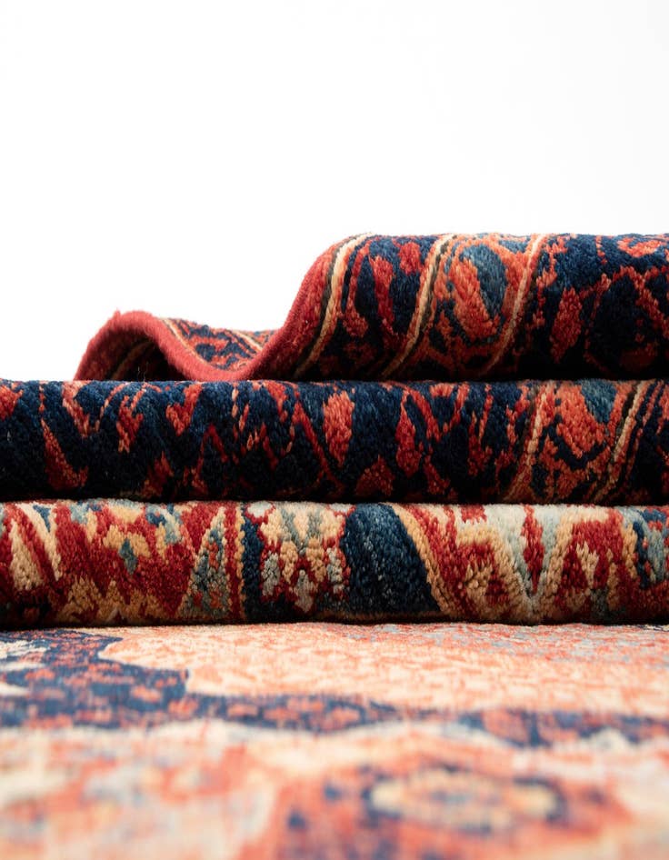 Detail image of 7' 10 x 9' 7 Mamluk Wool Rug