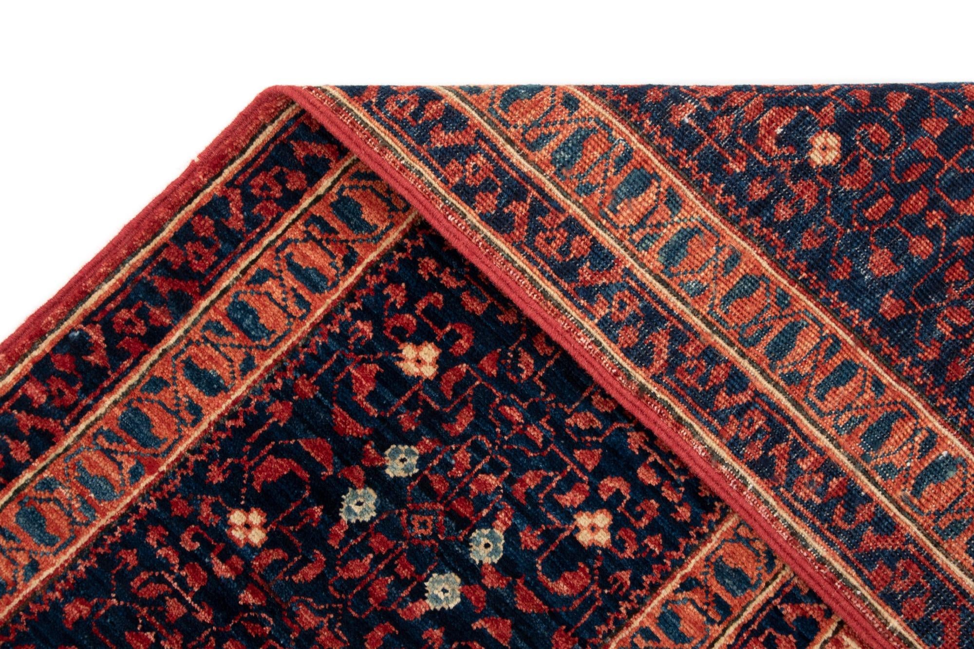 7' 10 x 9' 7 Mamluk Wool Rug