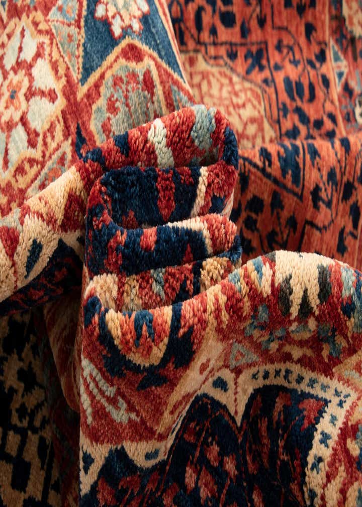 7' 10 x 9' 7 Mamluk Wool Rug