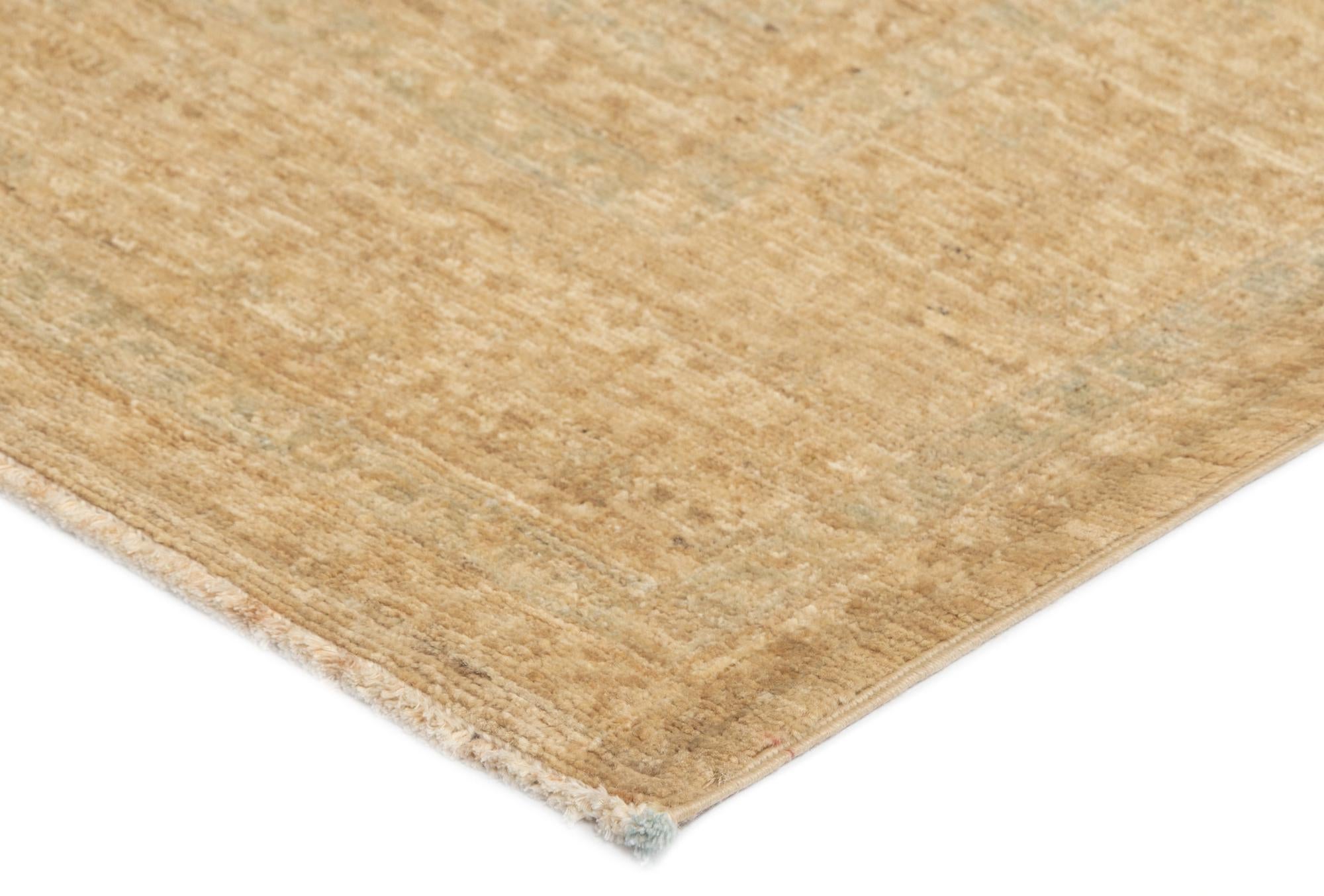 4' 2 x 6' 4 Mamluk Rug