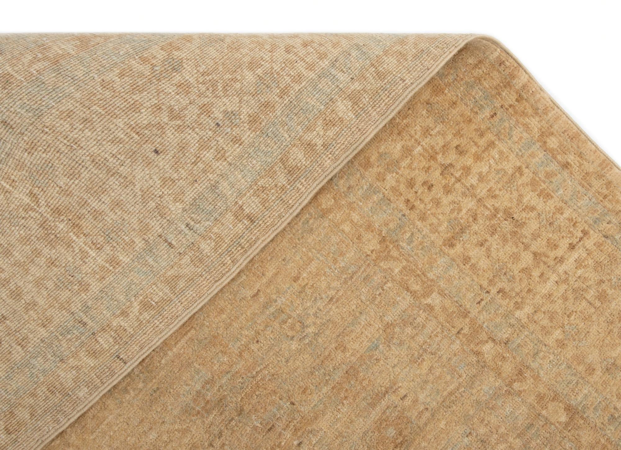 4' 2 x 6' 4 Mamluk Rug