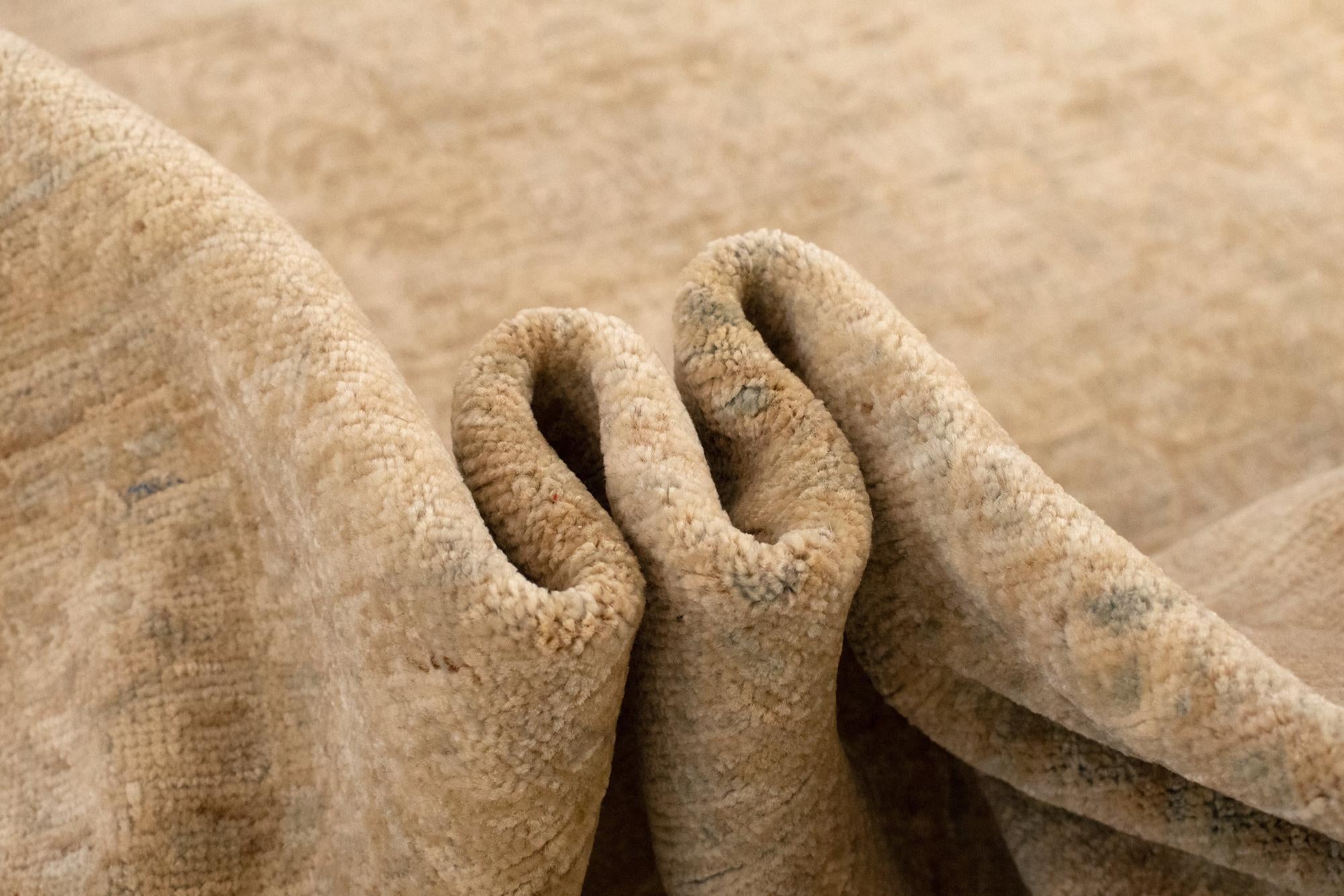 4' 10 x 6' 11 Mamluk Wool Rug