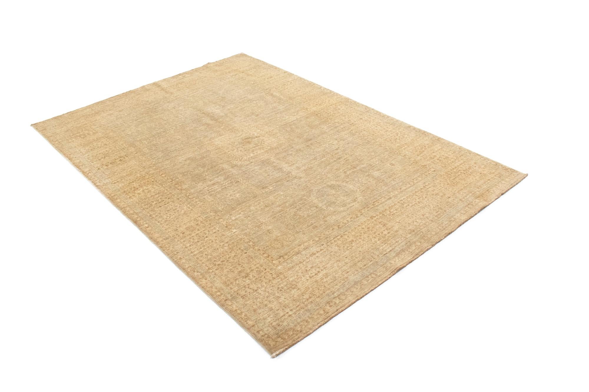 4' 10 x 6' 11 Mamluk Wool Rug