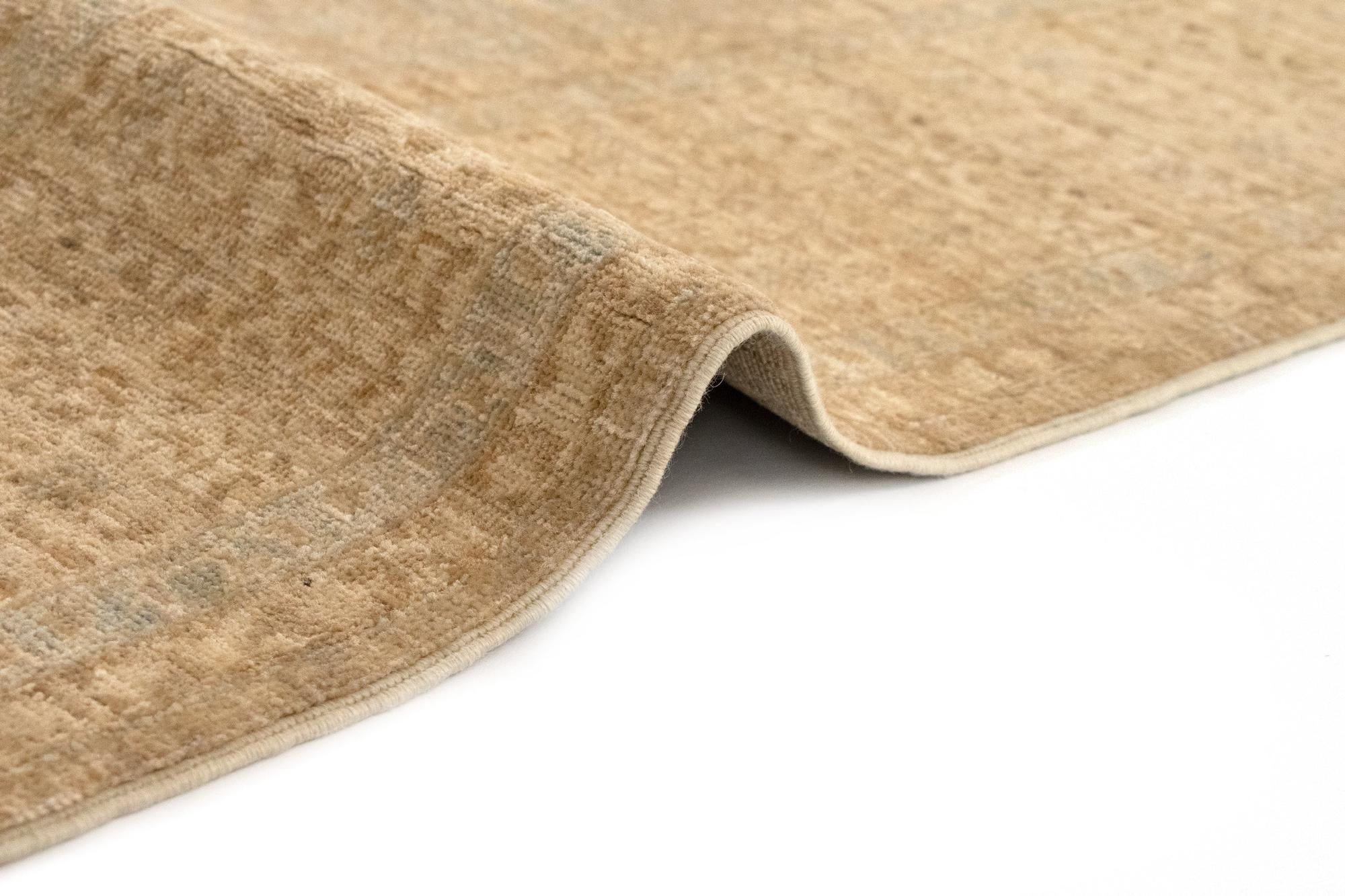 4' 10 x 6' 11 Mamluk Wool Rug