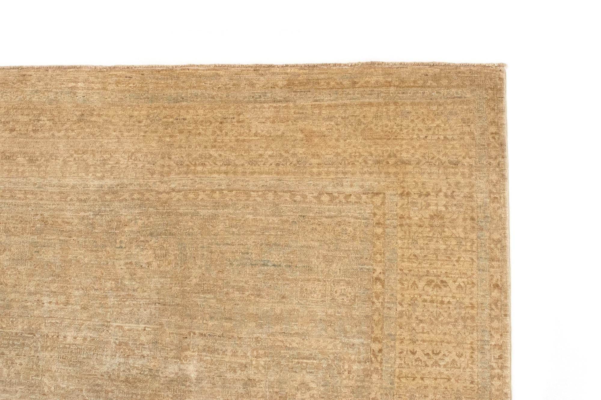 4' 10 x 6' 11 Mamluk Wool Rug