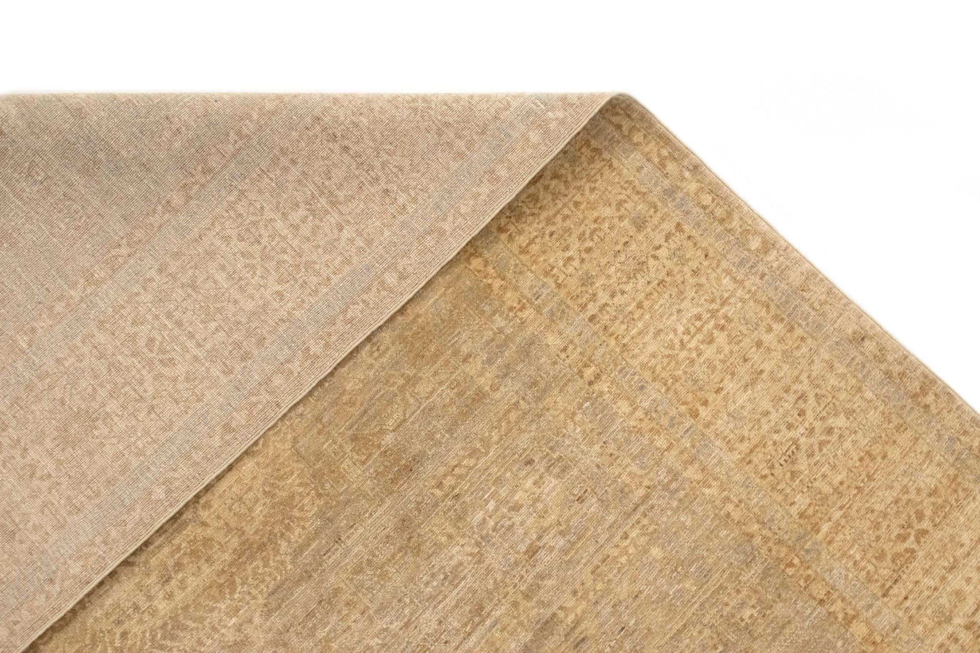 4' 10 x 6' 11 Mamluk Wool Rug