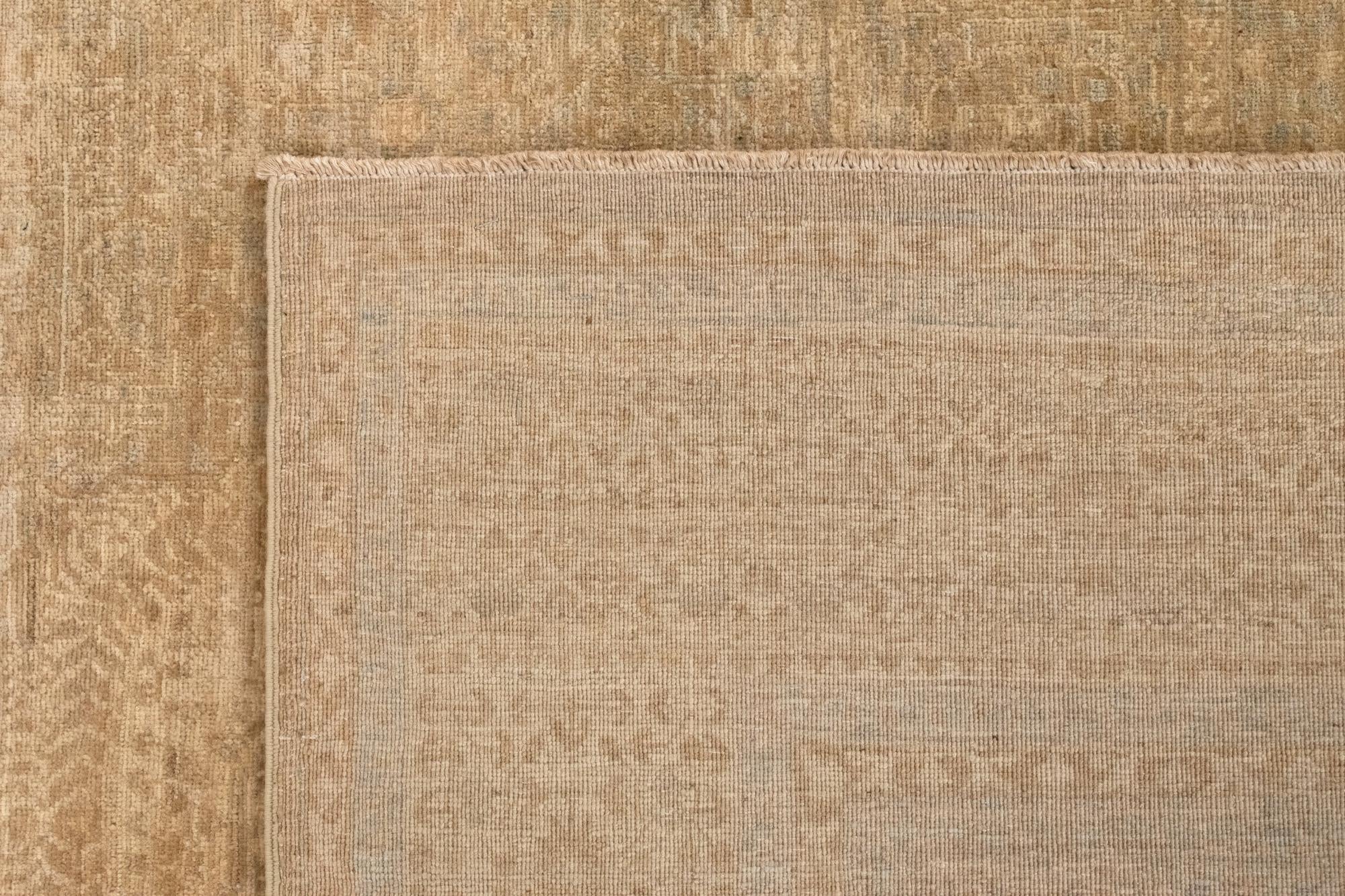 4' 10 x 6' 11 Mamluk Wool Rug