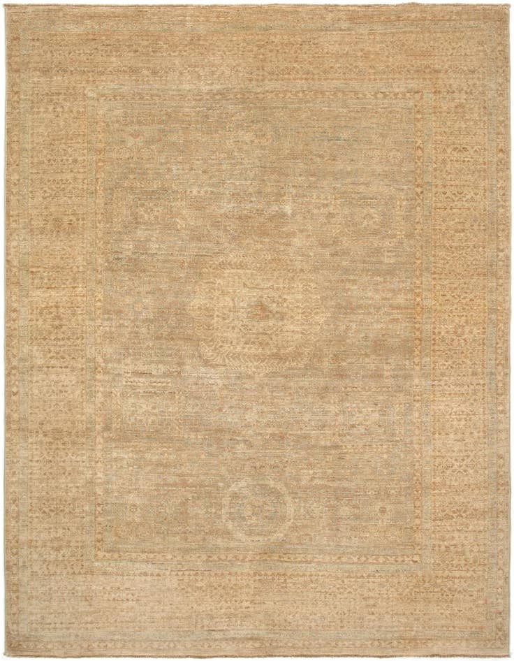 Detail image of 4' 10 x 6' 11 Mamluk Wool Rug
