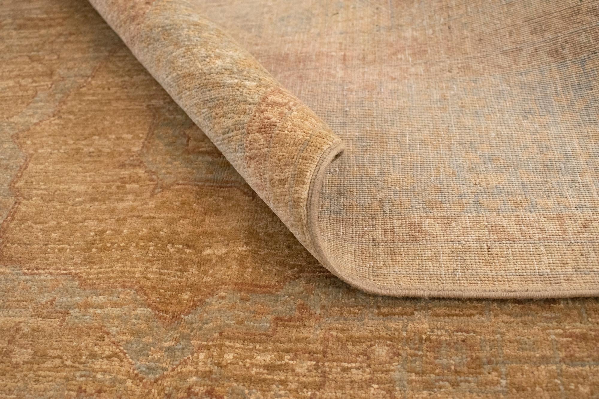 4' 9 x 6' 6 Mamluk Wool Rug