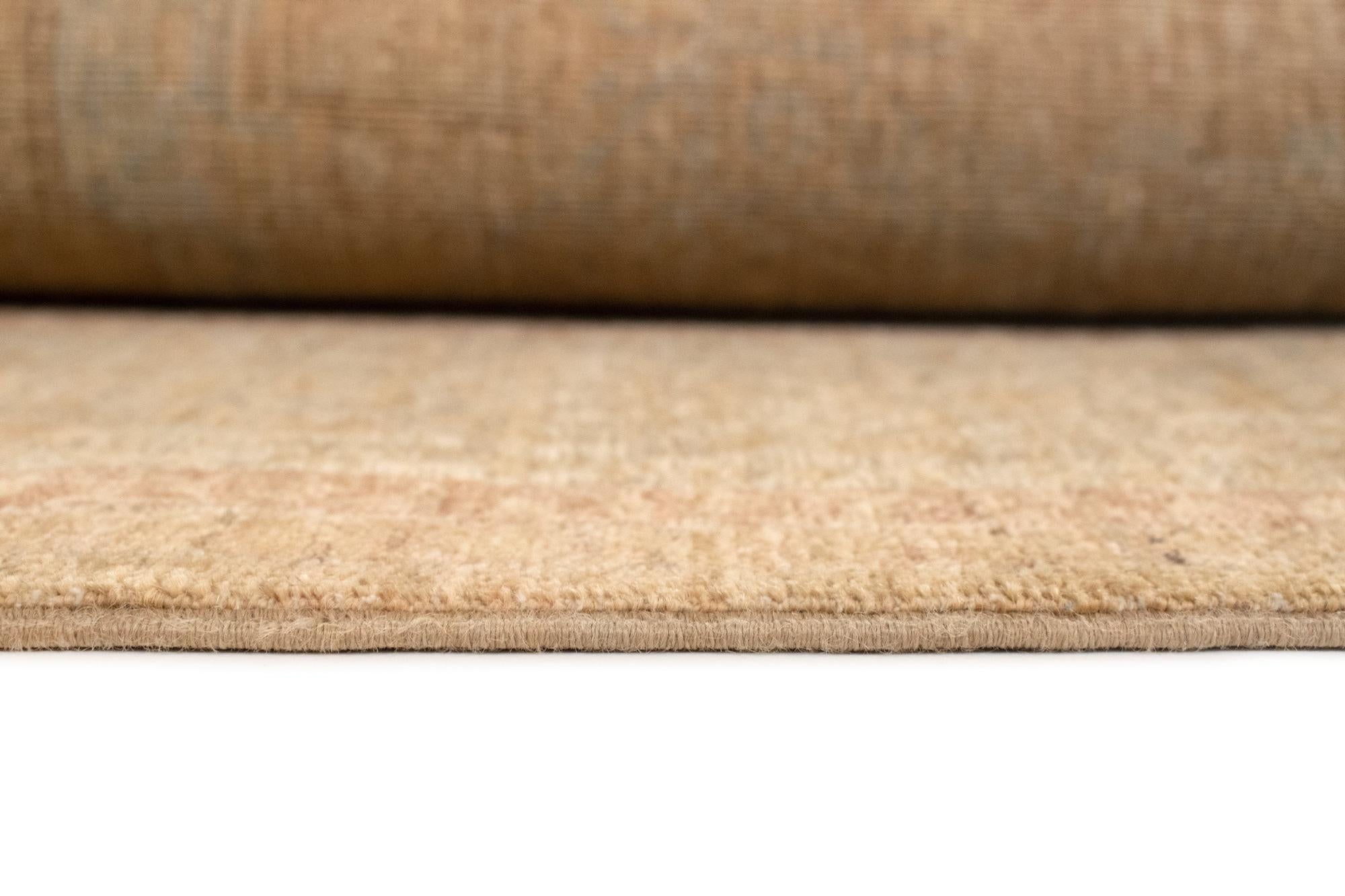 4' 9 x 6' 6 Mamluk Wool Rug