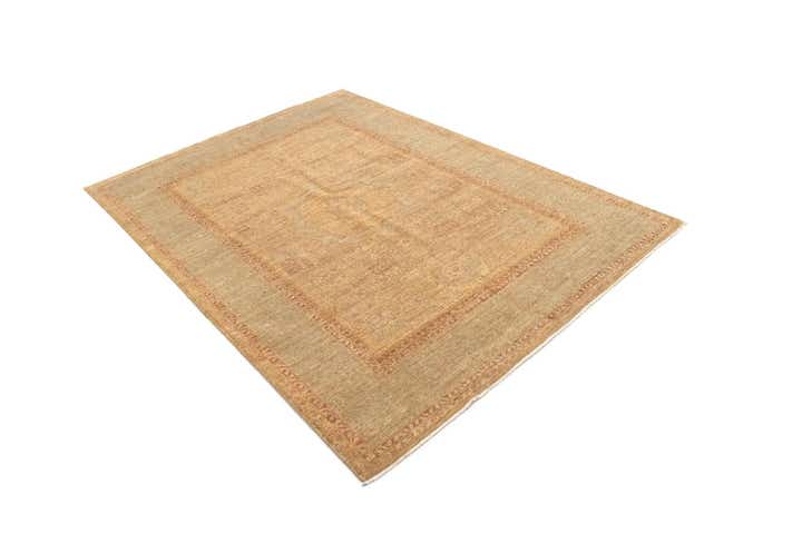 4' 9 x 6' 6 Mamluk Wool Rug