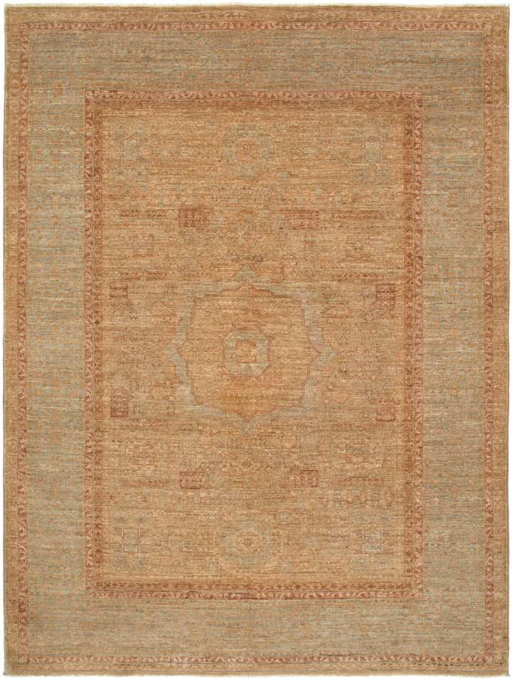4' 9 x 6' 6 Mamluk Wool Rug