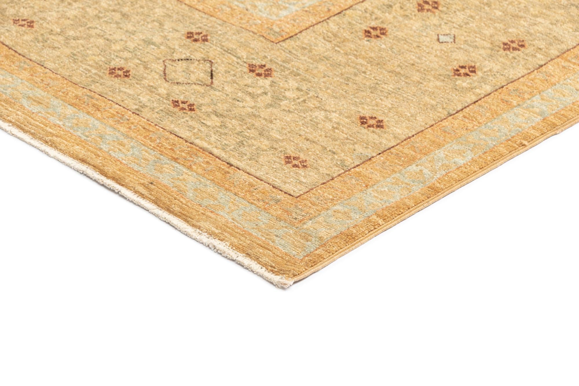 6' 11 x 9' 5 Mamluk Wool Rug