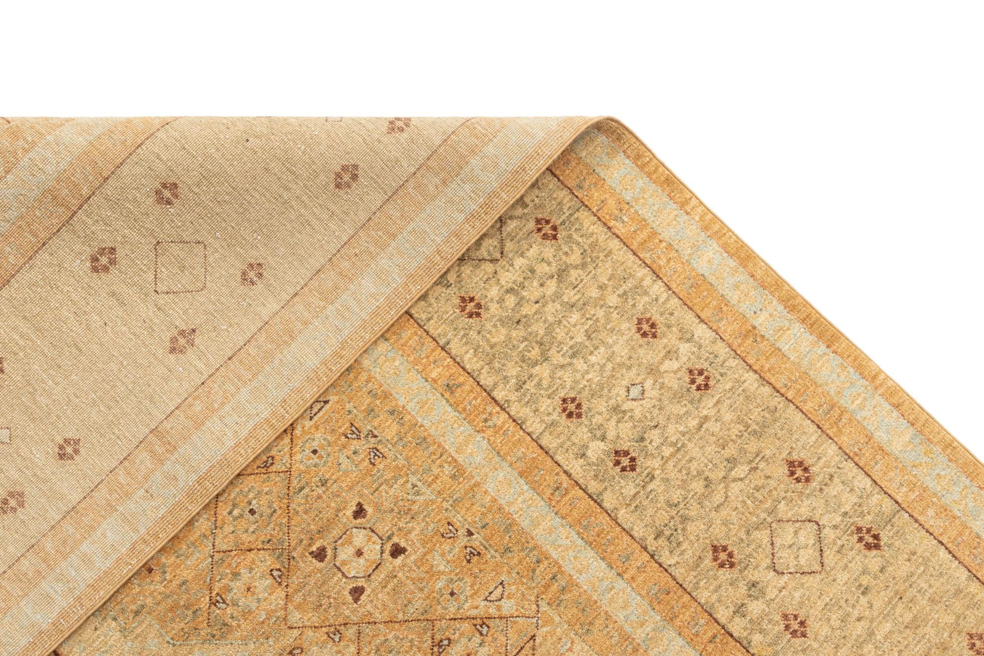 6' 11 x 9' 5 Mamluk Wool Rug
