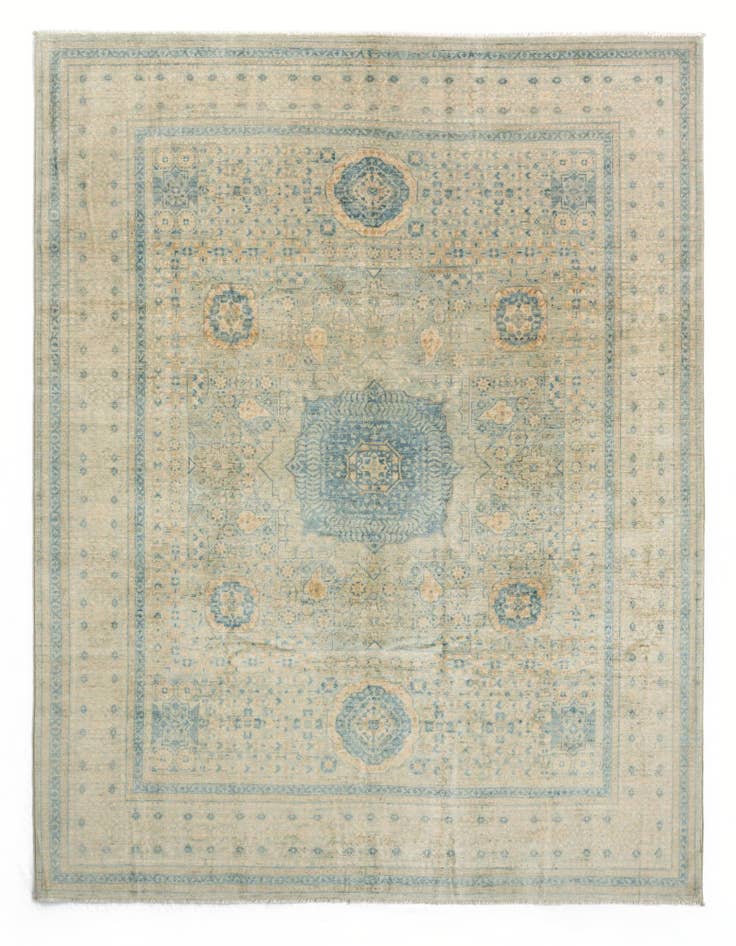 Detail image of 8' x 9' 10 Mamluk Wool Rug