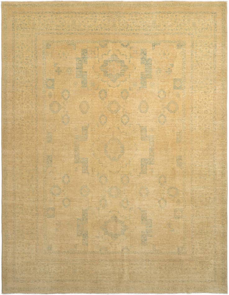Detail image of 8' 10 x 11' 11 Mamluk Wool Rug