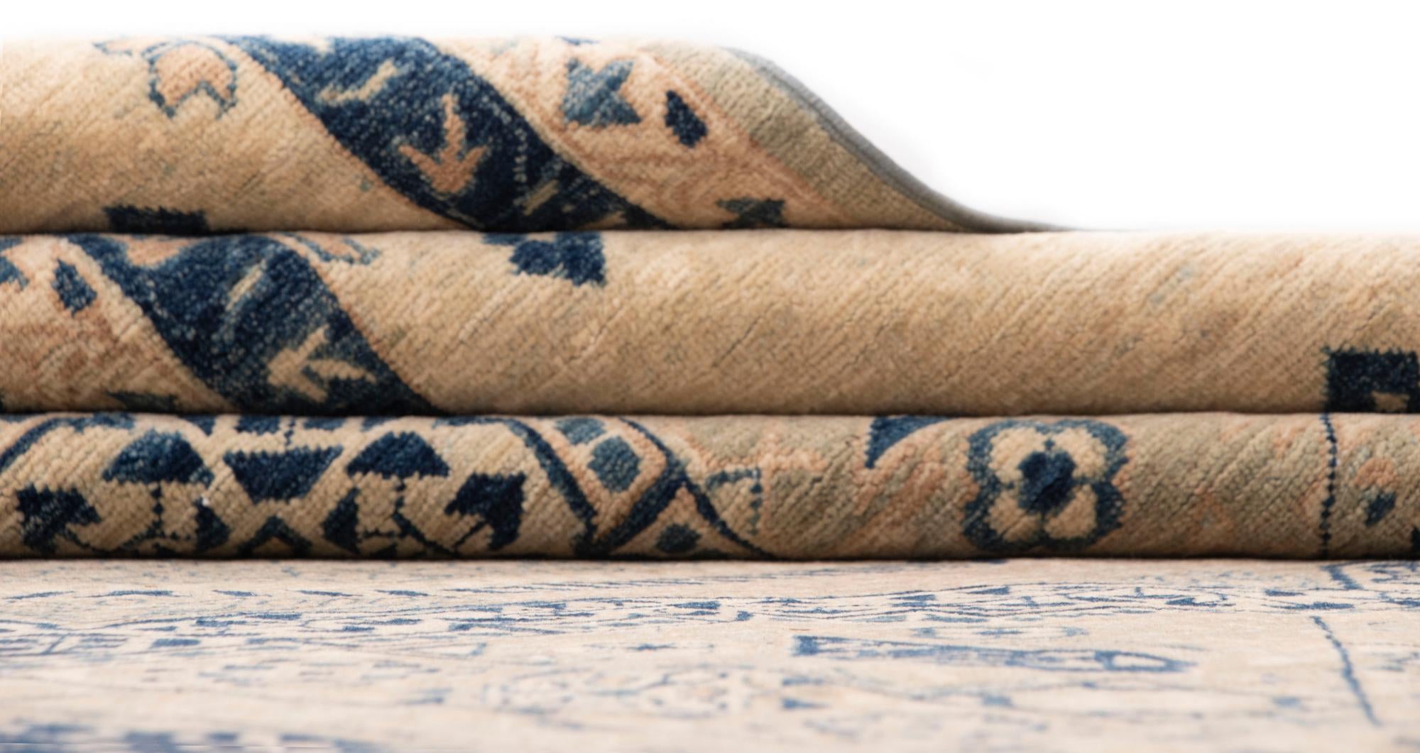 8' 2 x 11' 1 Mamluk Wool Rug