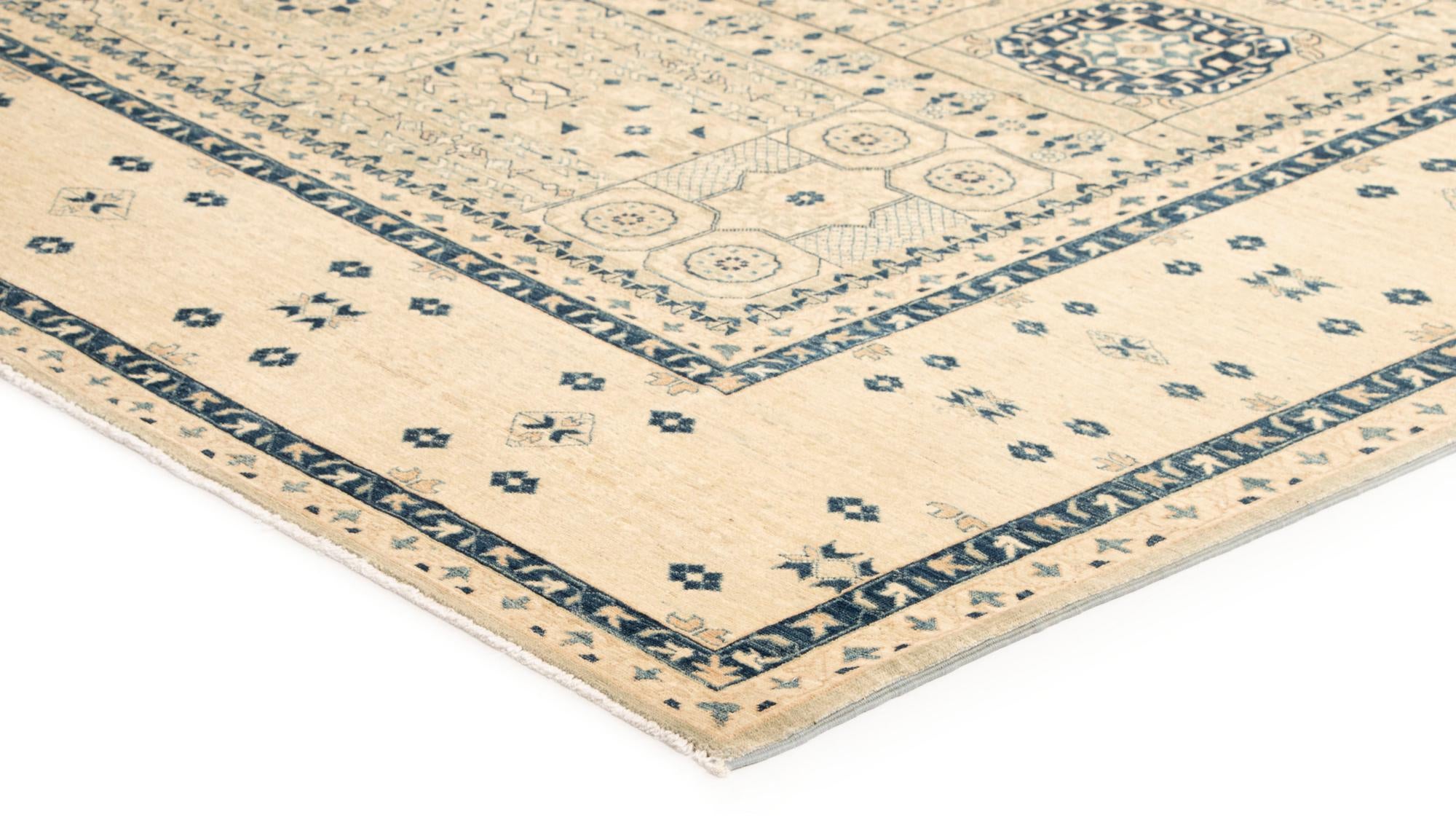 8' 2 x 11' 1 Mamluk Wool Rug