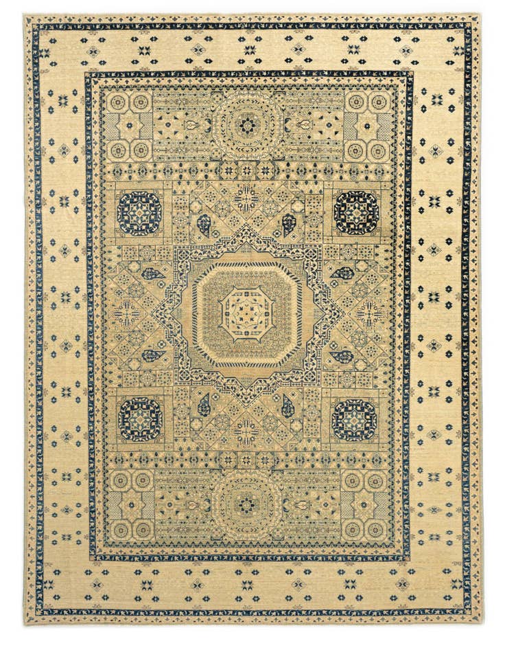 Detail image of 8' 2 x 11' 1 Mamluk Wool Rug