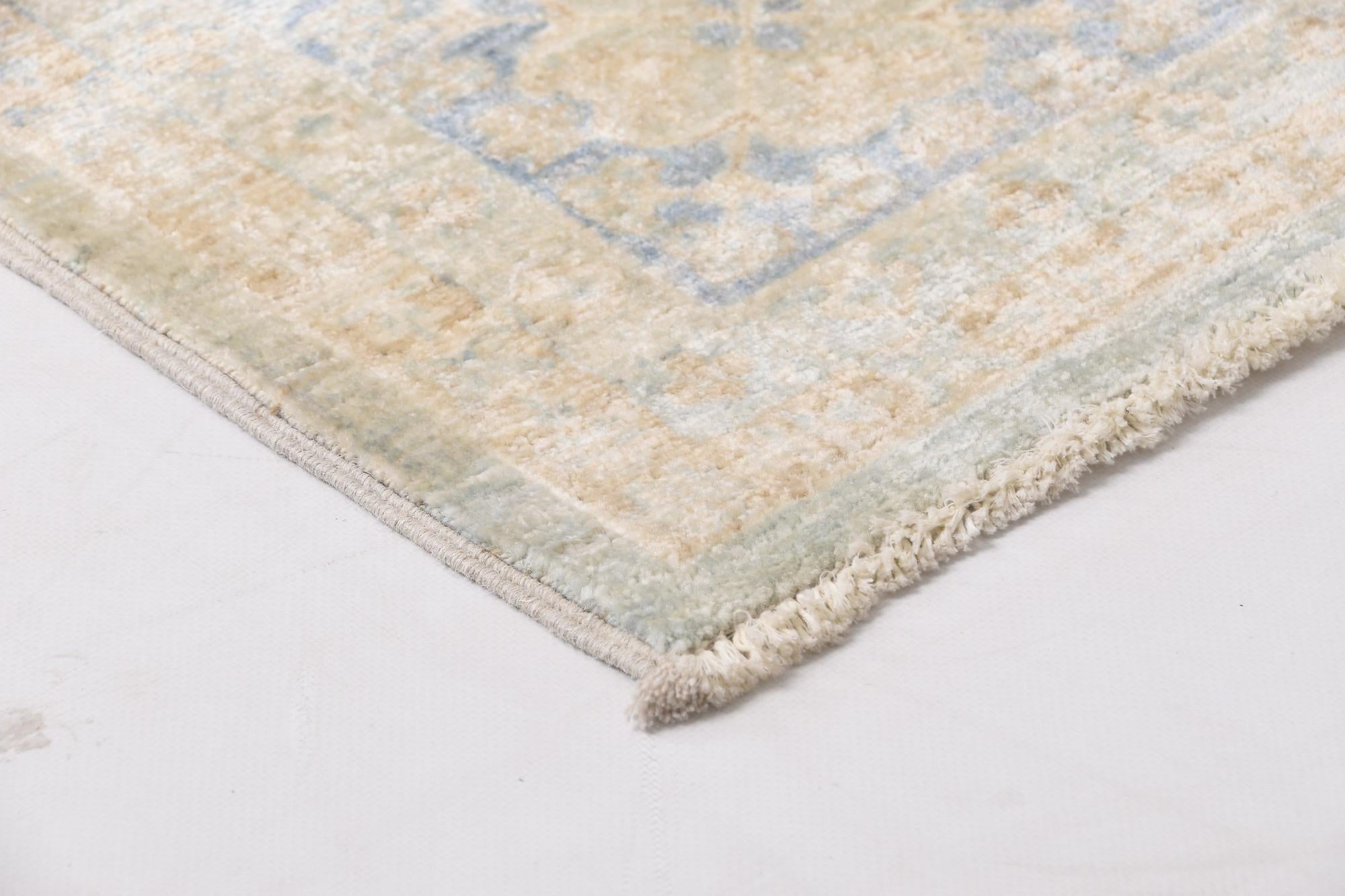 8' 2 x 9' 9 Hand Knotted Mamluk Rug