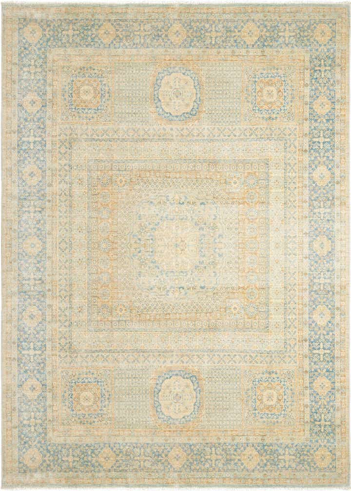 8' 2 x 9' 9 Hand Knotted Mamluk Rug