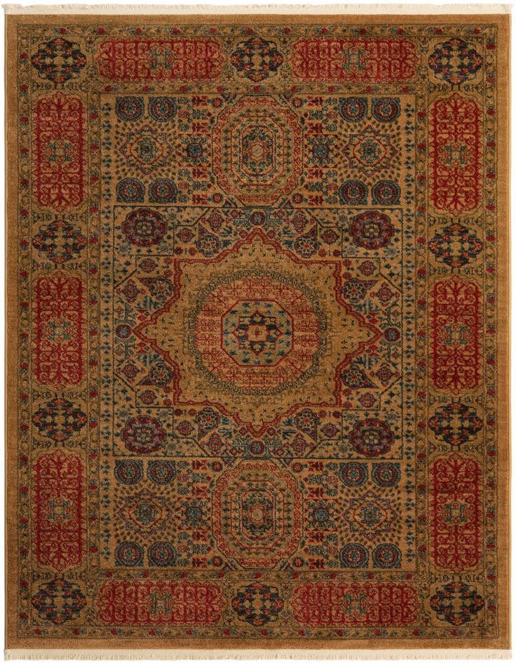 Detail image of 5' x 8' Mamluk Rug