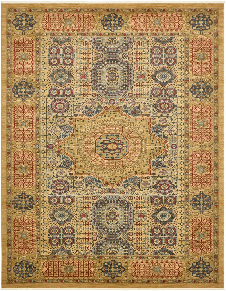Detail image of 10' 8 x 16' 5 Mamluk Rug