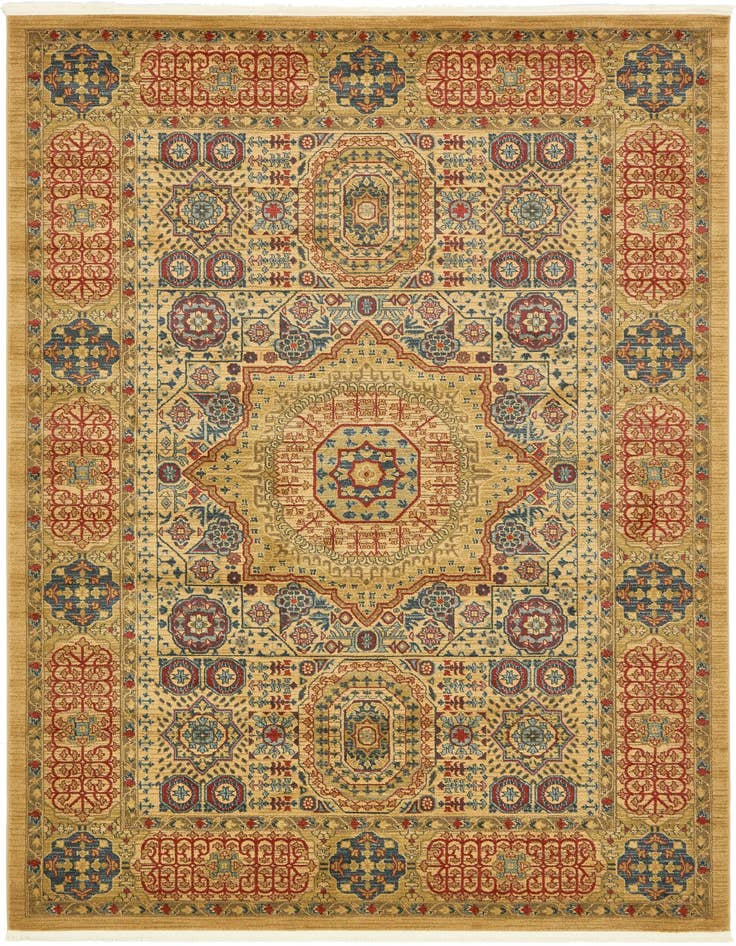 Detail image of 8' x 11' Mamluk Rug