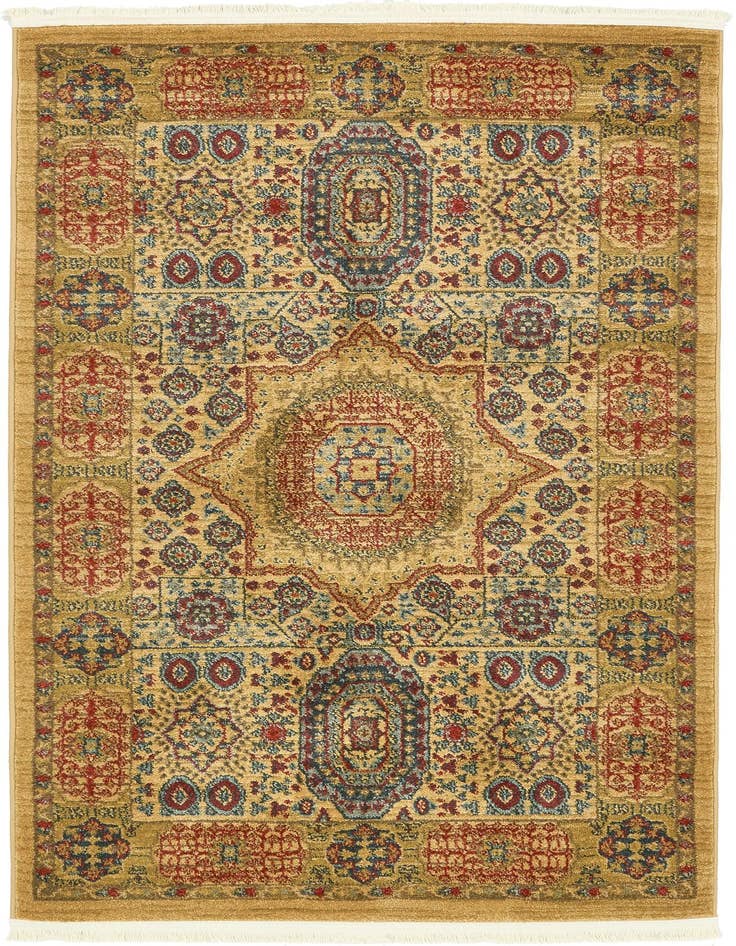 Detail image of 3' x 5' 3 Mamluk Rug