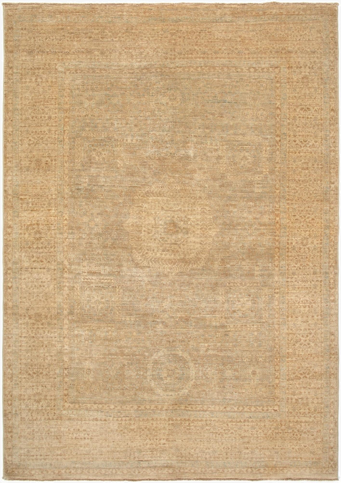 4' 10 x 6' 11 Mamluk Wool Rug